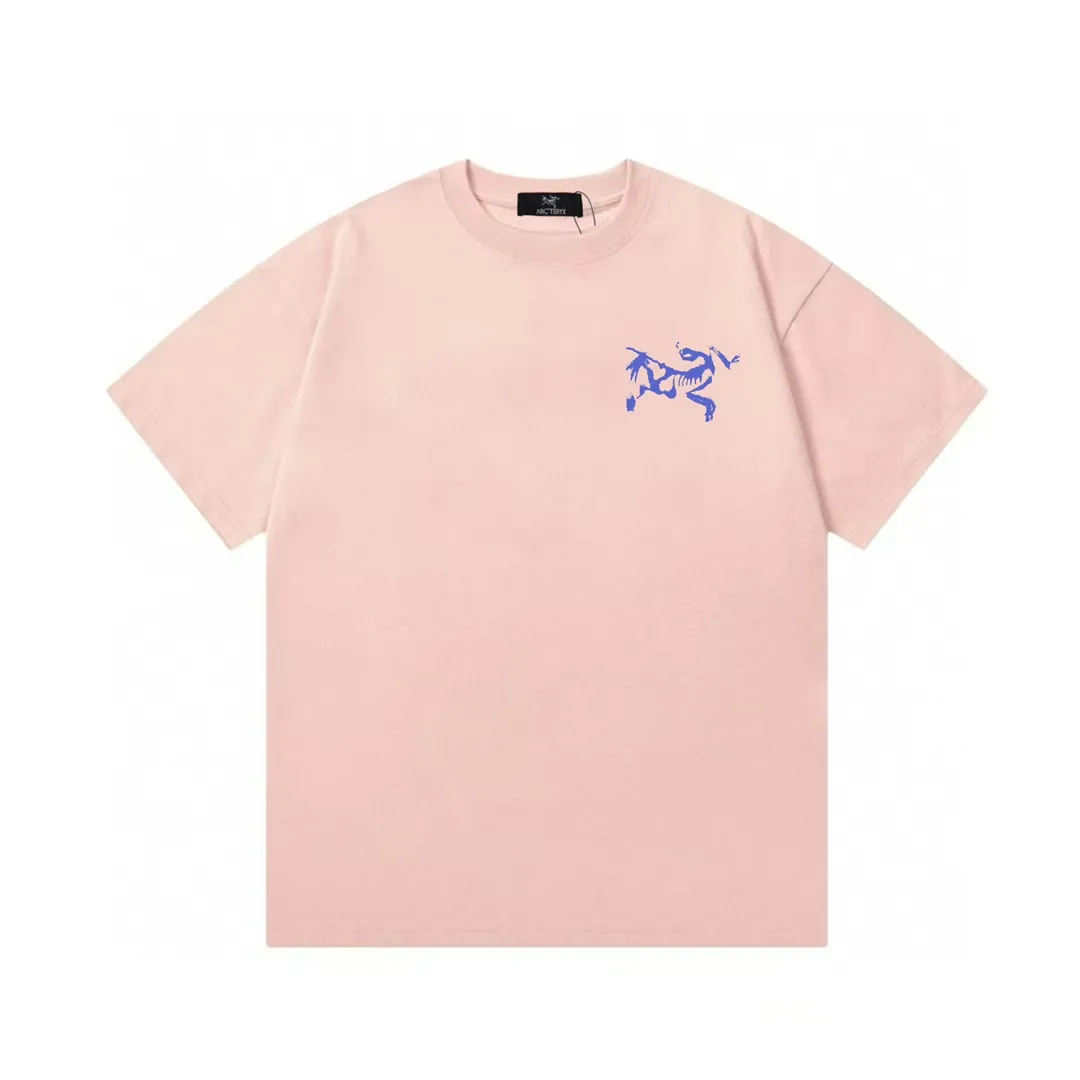 （ ） ARC TERYX 2025New Arrival logo Same Style t 100％ 32 ：Pink Size：XS S M L
